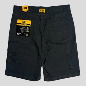 Men's CATerpillar Stretch Tracker Work Shorts - Size 34